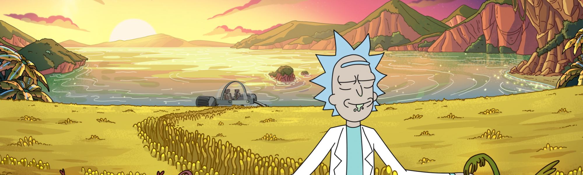 Fourth series of “Rick and Morty” to land on Channel 4 in early 2020