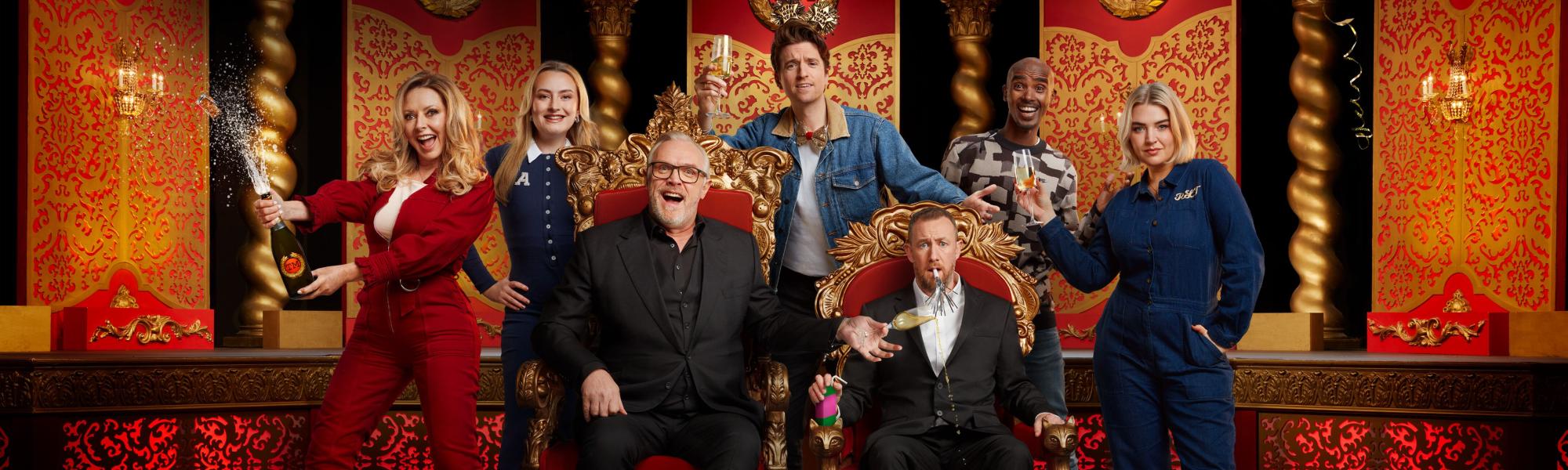 Taskmaster Channel 4 Interview with Carol Vorderman for Taskmaster | Channel 4