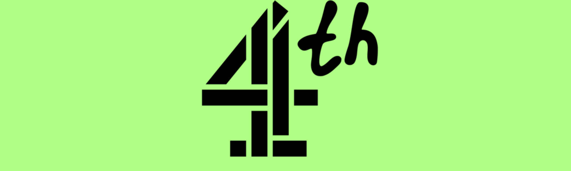 Channel 4 rebrands as Channel 4th in election campaign urging people to ...