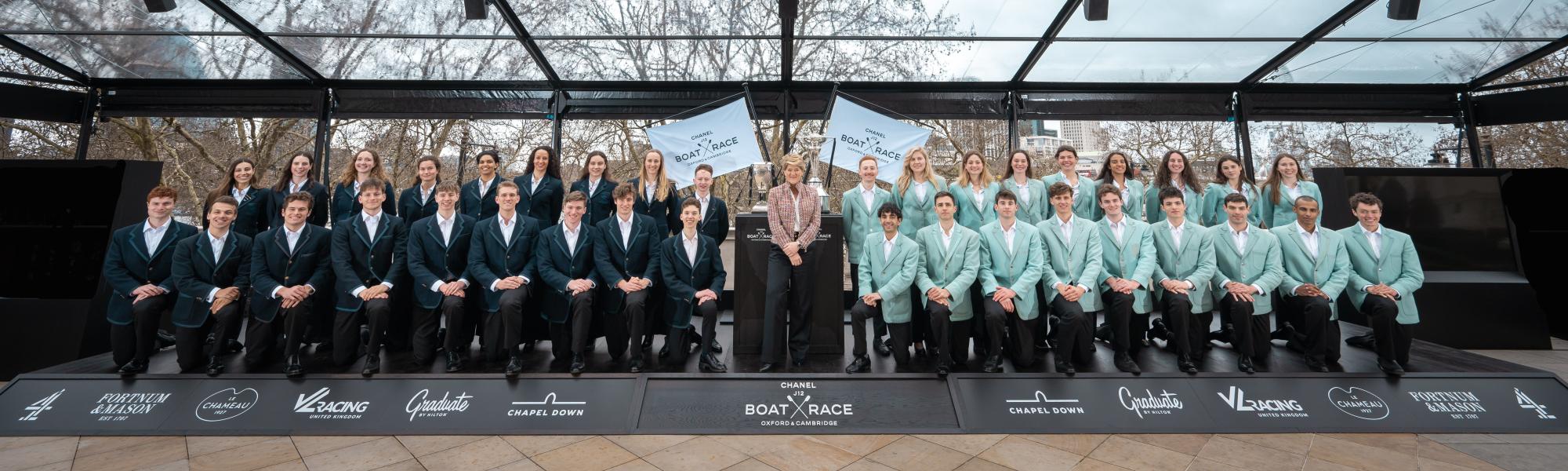 Crew unveiled for The CHANEL J12 Boat Race 2026 as Channel 4 confirm ...