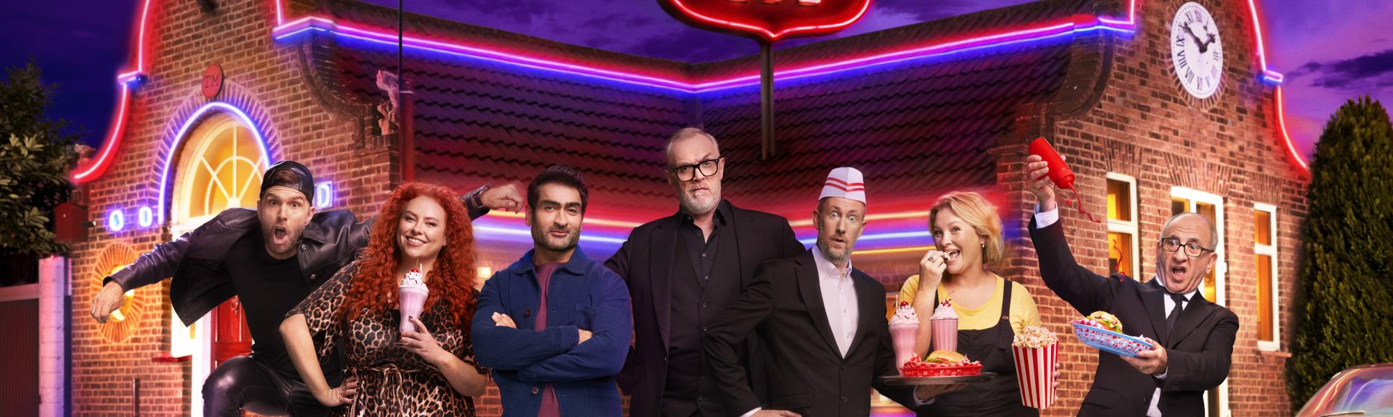 Taskmaster returns with Amy Gledhill, Armando Iannucci, Joanna Page ...