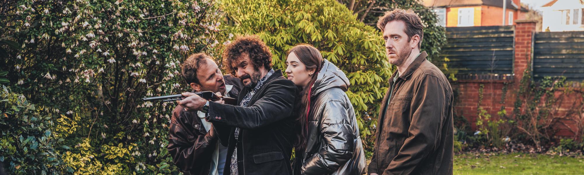 Channel 4 Unveils New Images For Josh Pugh Comedy Stepping Up