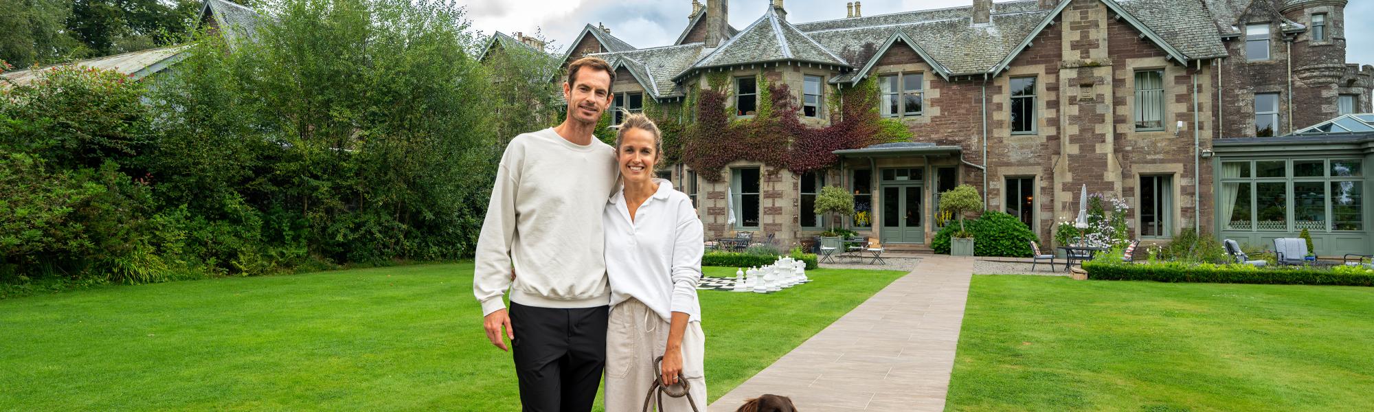 Channel 4 commissions Our Scottish Hotel following the Murrays | TV Blighty