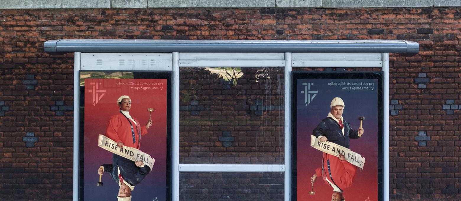 Pulls Rise Channel 4 Channel 4 campaign elevates excitement ahead of Rise and Fall launch ...