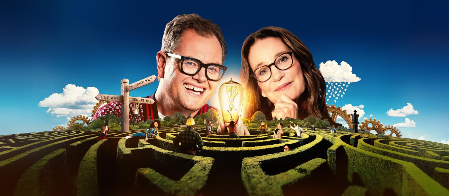 Secret Genius - Press Pack | Channel 4
