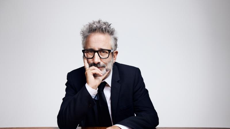 Image of David Baddiel to promote Jews Don't Count