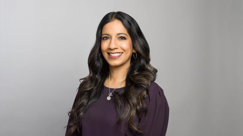 A headshot of Kiran Nataraja, Director of Content Strategy & Planning at Channel 4.