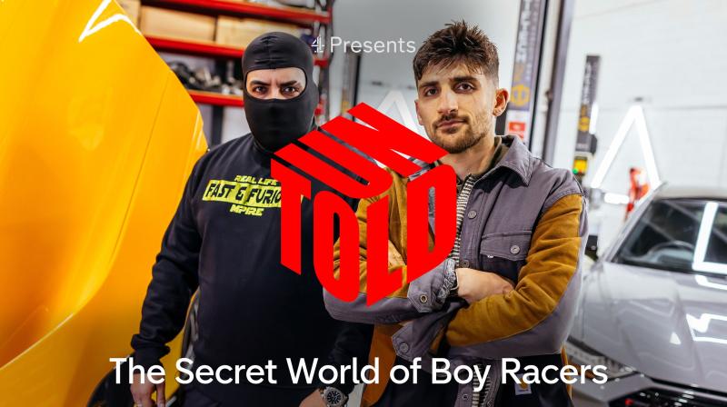 Ben Zand & Min, Untold Secret World of Boy Racers