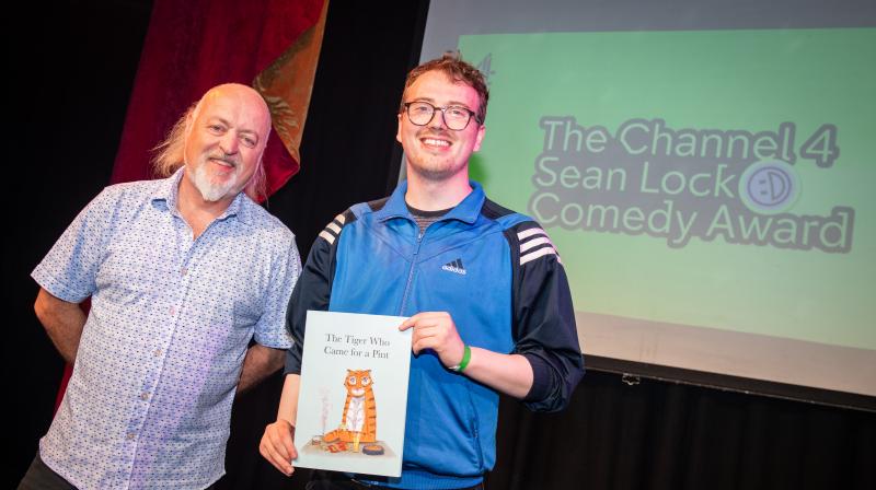 Sean Lock Comedy Award Winner