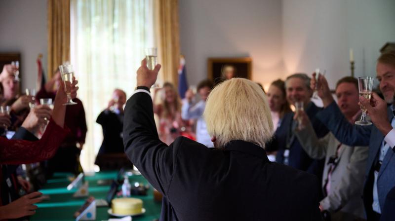 Partygate, Channel 4