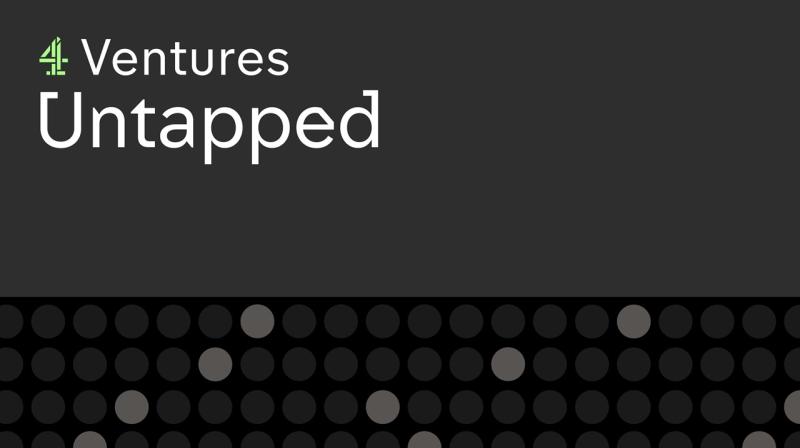 Title slide from the Channel 4 Untapped report