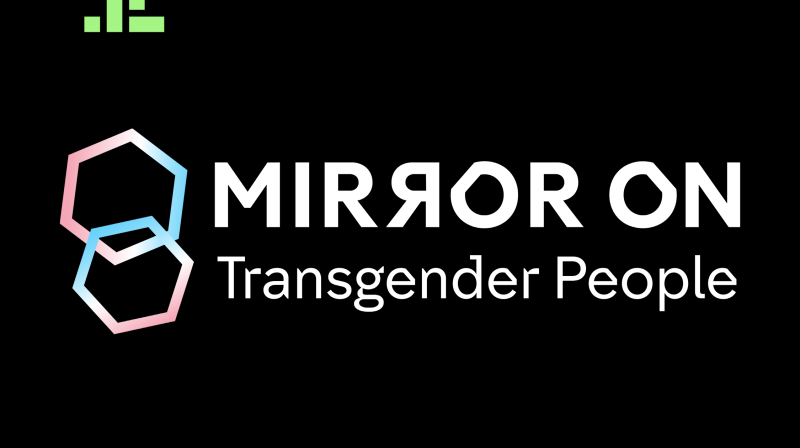 Cover image for Channel 4's Mirror on Transgender People report.