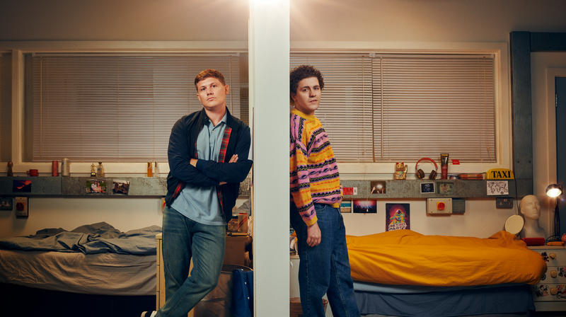 Jack (Dylan Llewellyn) and Danny (Jon Pointing)