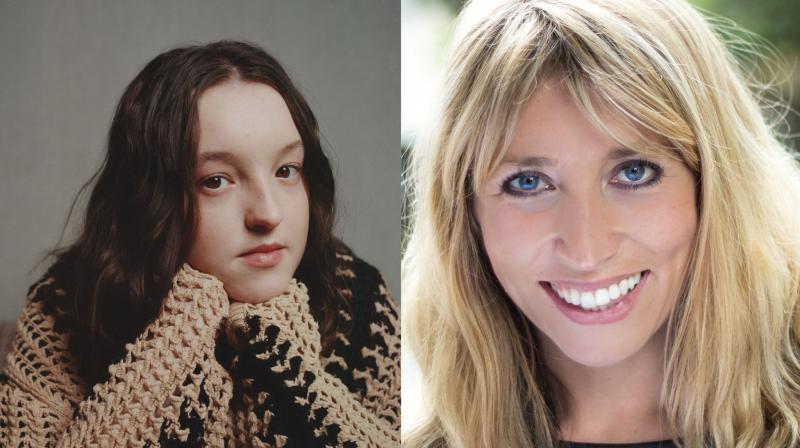 Left - Bella Ramsey and Right - Daisy Haggard