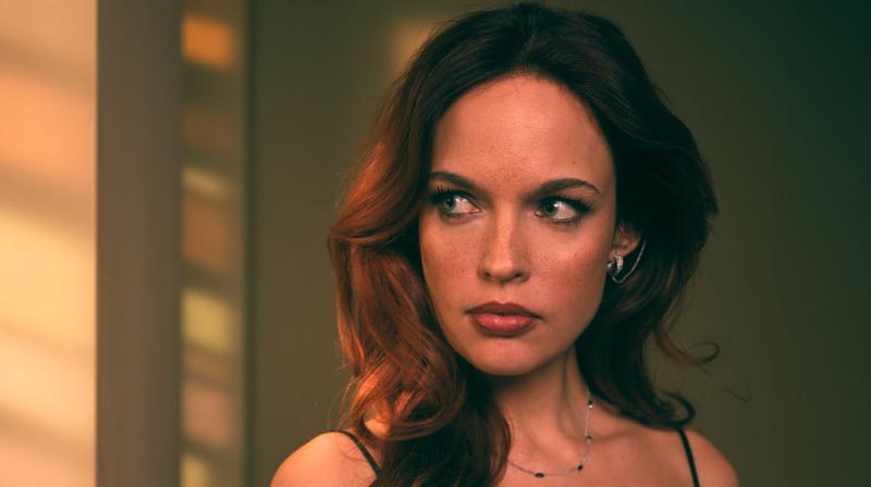 Aggy K. Adams who plays Mia Eldegard