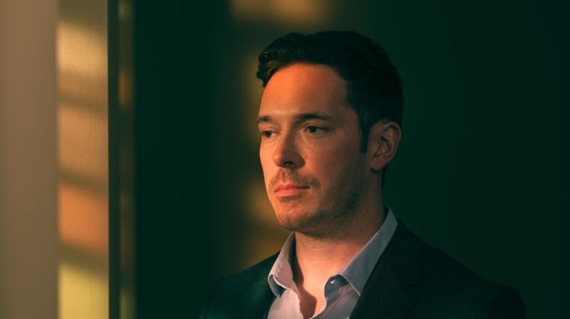 Sam Palladio who plays Jacob Roberts