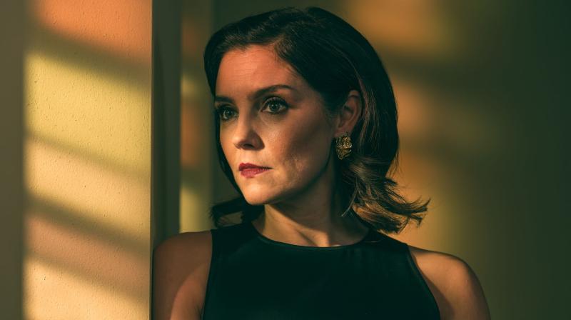 Annabel Scholey who plays Charlotte Roberts