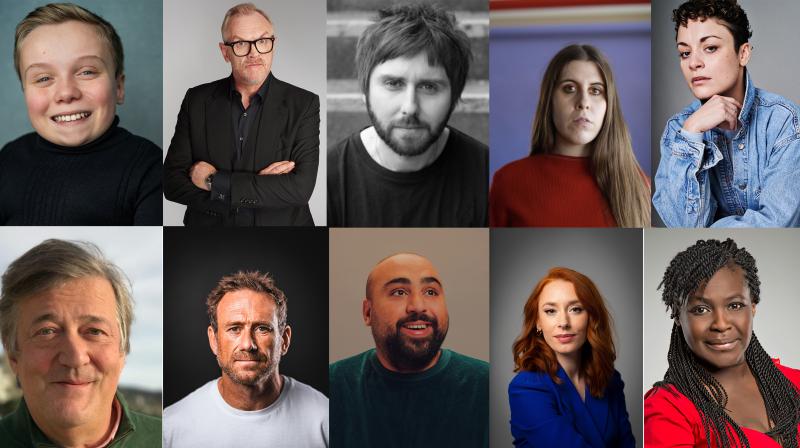 Lenny Rush, James Buckley, Greg Davies, Asim Chaudhry, Rochenda Sandall, Ele Mackenzie, Stephen Fry, Hannah Fry, Dame Maggie Aderin-Pocock and Jason Fox 