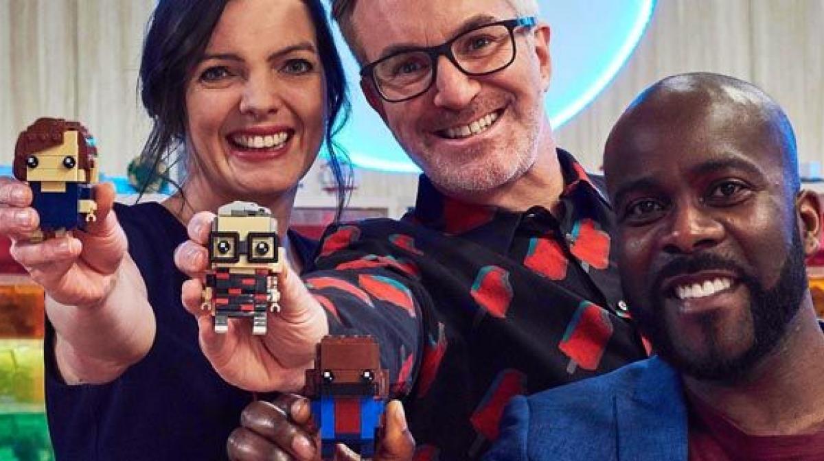 Lego Masters Presenters
