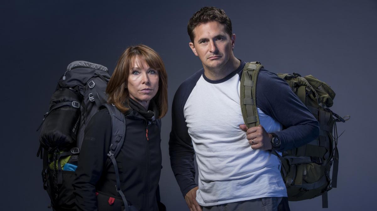 Kay Burley and Johnny Mercer MP