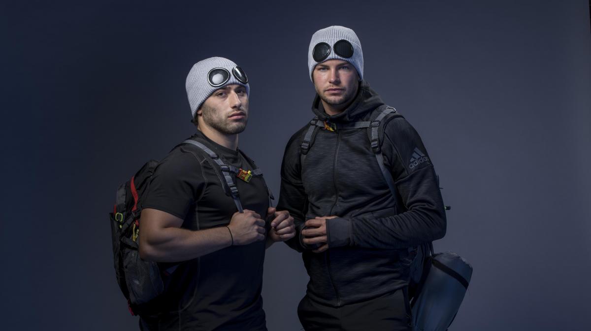 Chris Hughes and Kem Cetinay