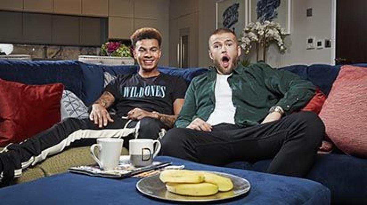 Dele Alli and Eric Dier SU2C