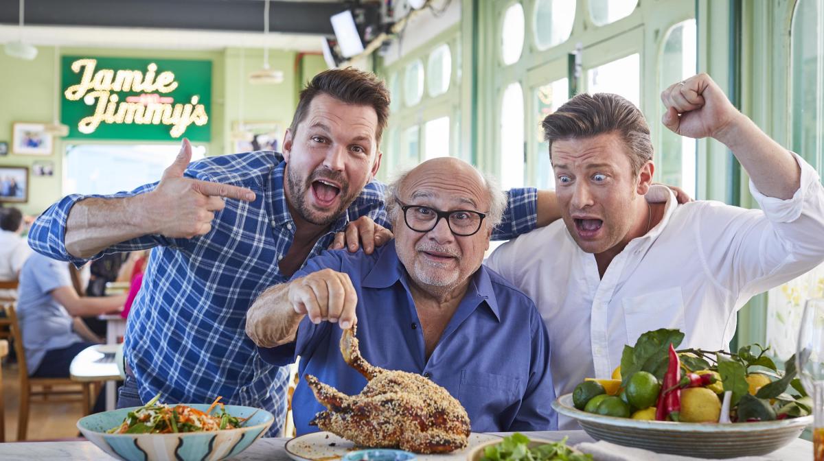 Jamie & Jimmy's Friday Night Feast