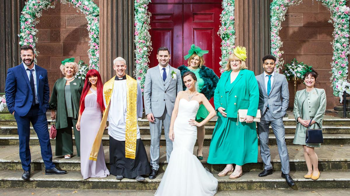 Hollyoaks Mercedes Wedding