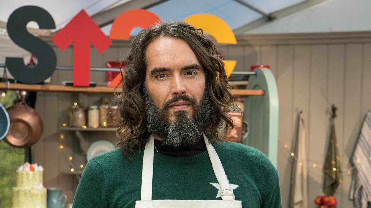 Russell Brand - GBBO for SU2C Ep1