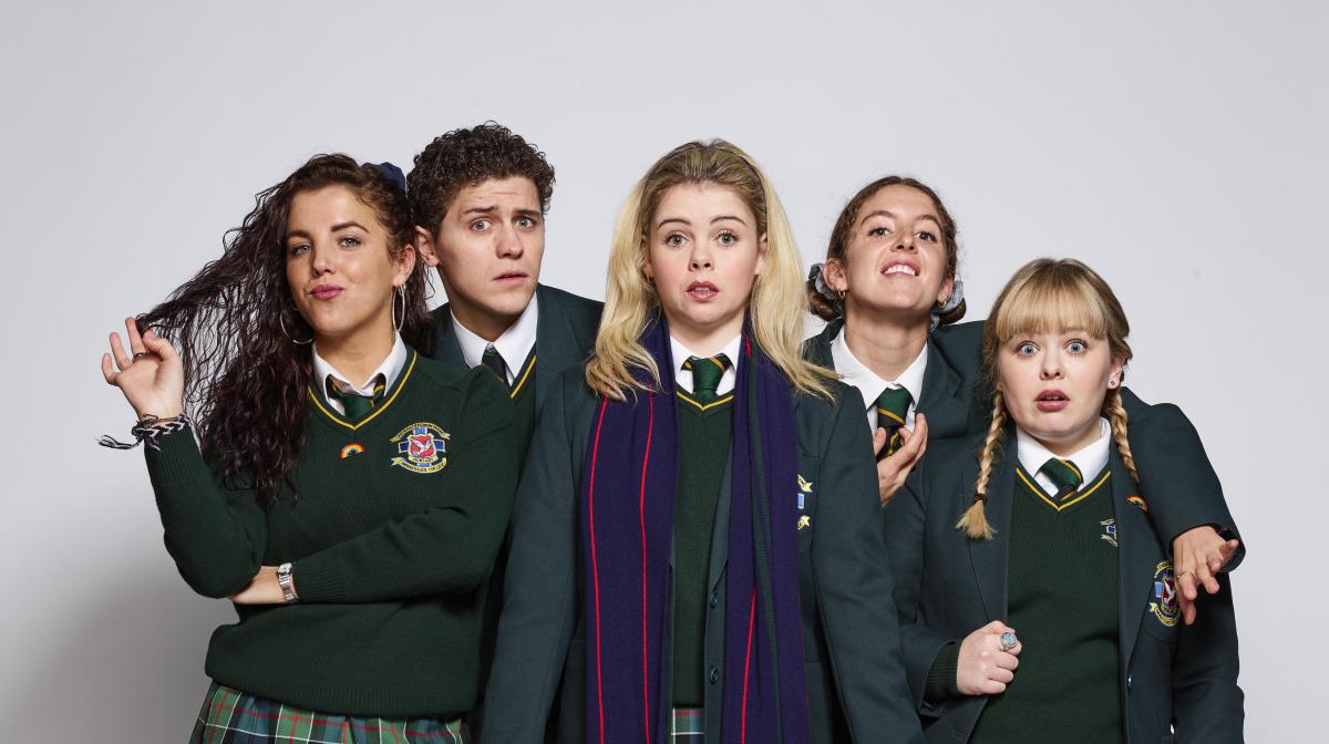 Derry Girls Crop