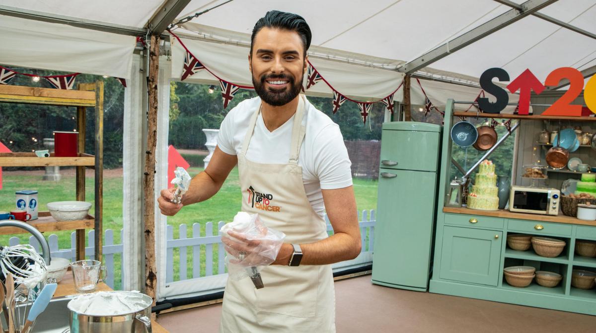 THE GREAT CELEBRITY BAKE OFF FOR STAND UP TO CANCER: Episode 2