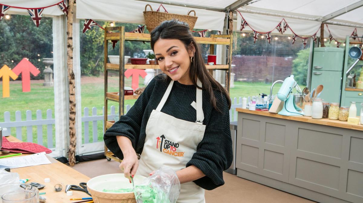 THE GREAT CELEBRITY BAKE OFF FOR STAND UP TO CANCER: Episode 2