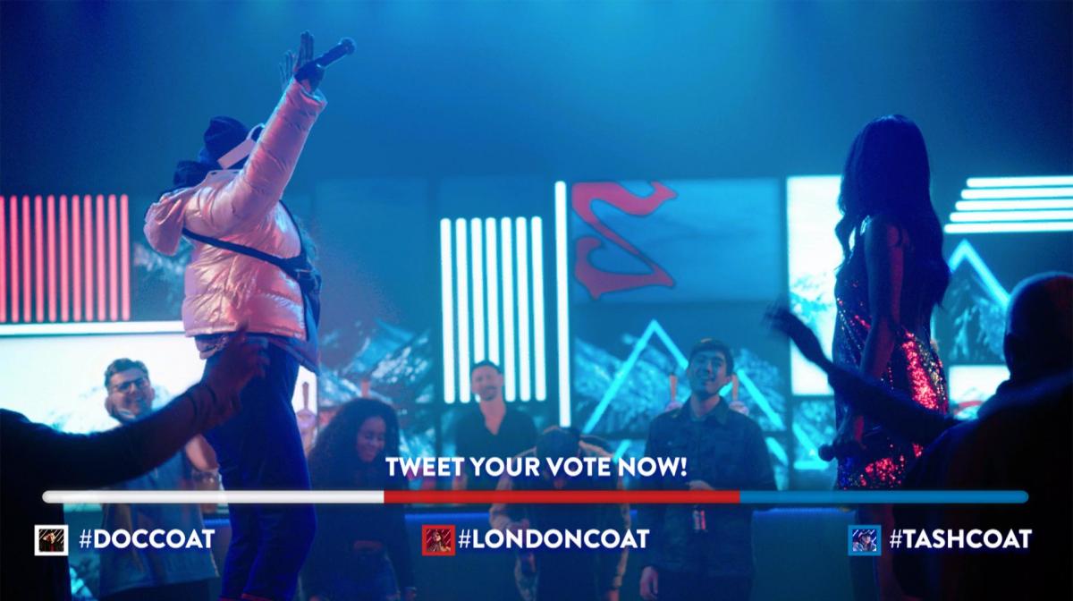 Coors Ligh Rap Battle - Voting mechanic image