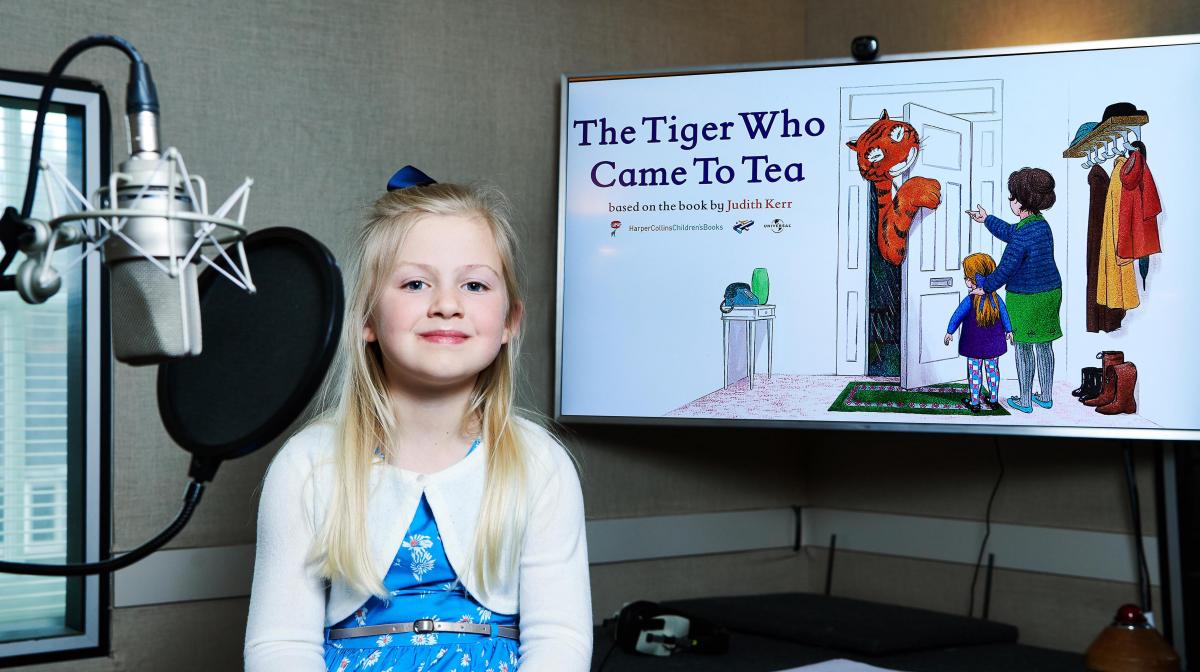 The Tiger Who Came To Tea
