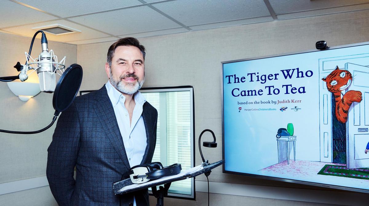 The Tiger Who Came To Tea