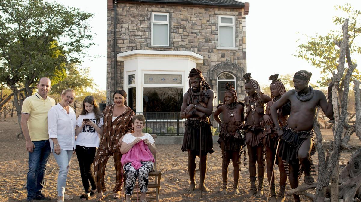 The House that moved to Africa