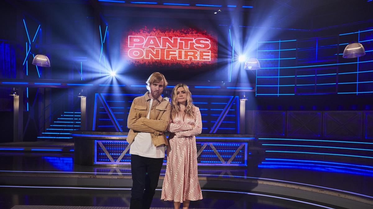 Pants on Fire - Bobby and Harriet (l-r)