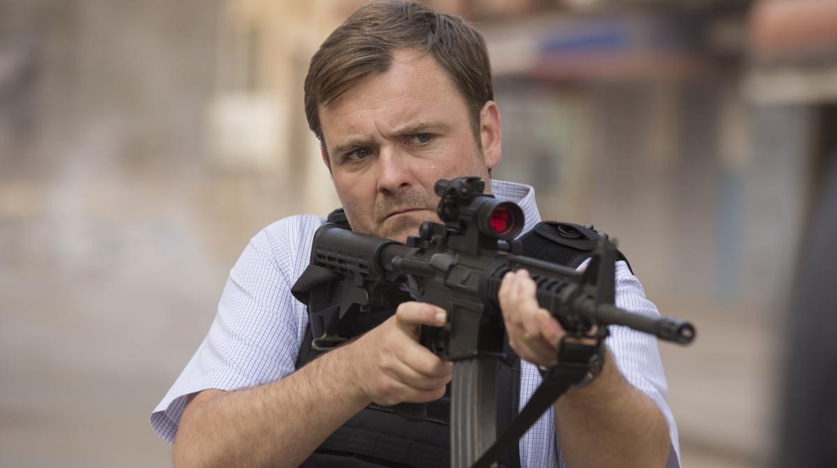 Baghdad Central: Neil Maskell