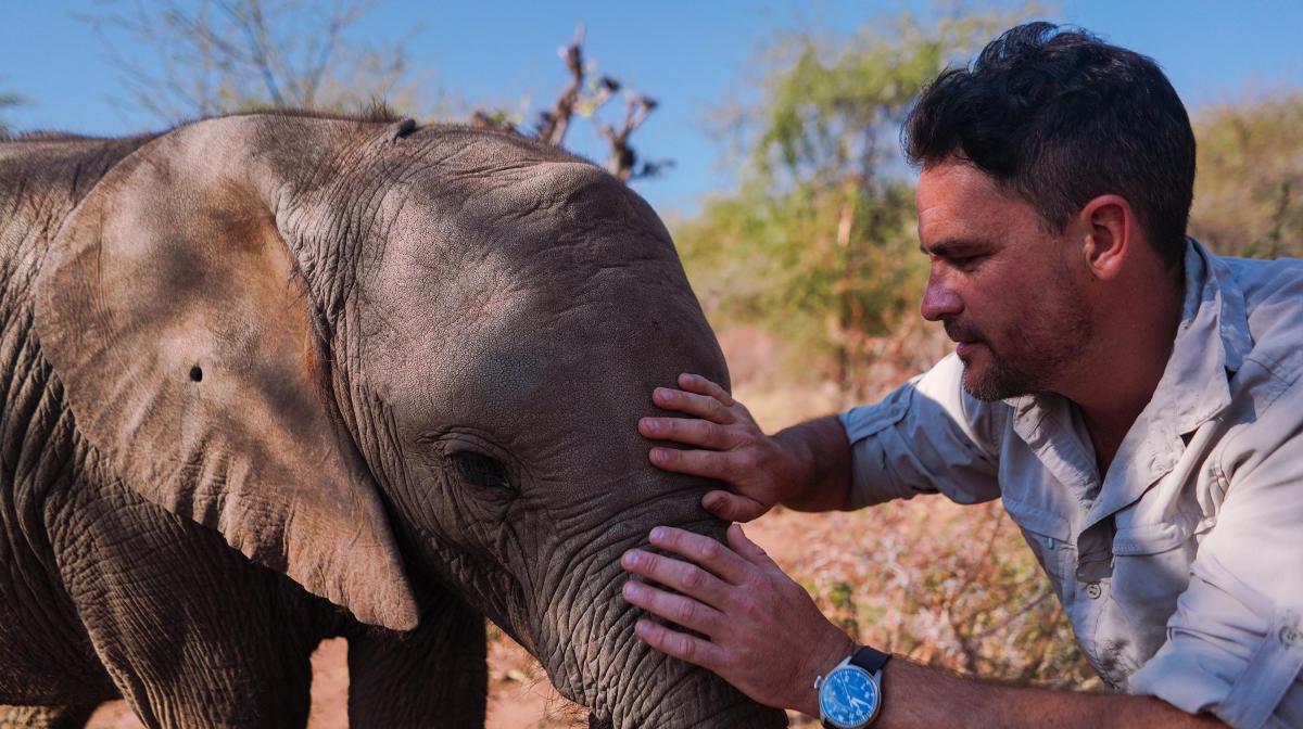 Levison Wood: Walking With Elephants