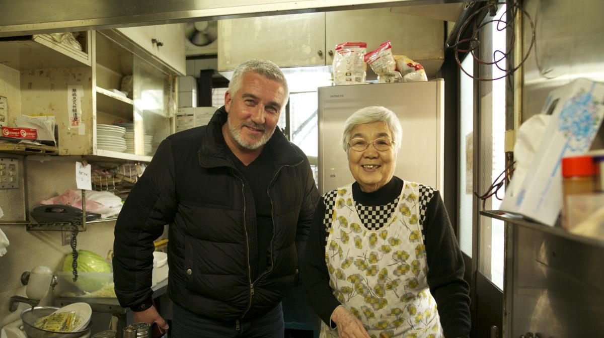 Paul Hollywood Eats Japan
