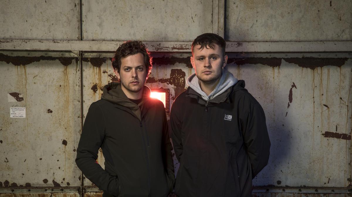 Hunted Series 5 Rob and Ben