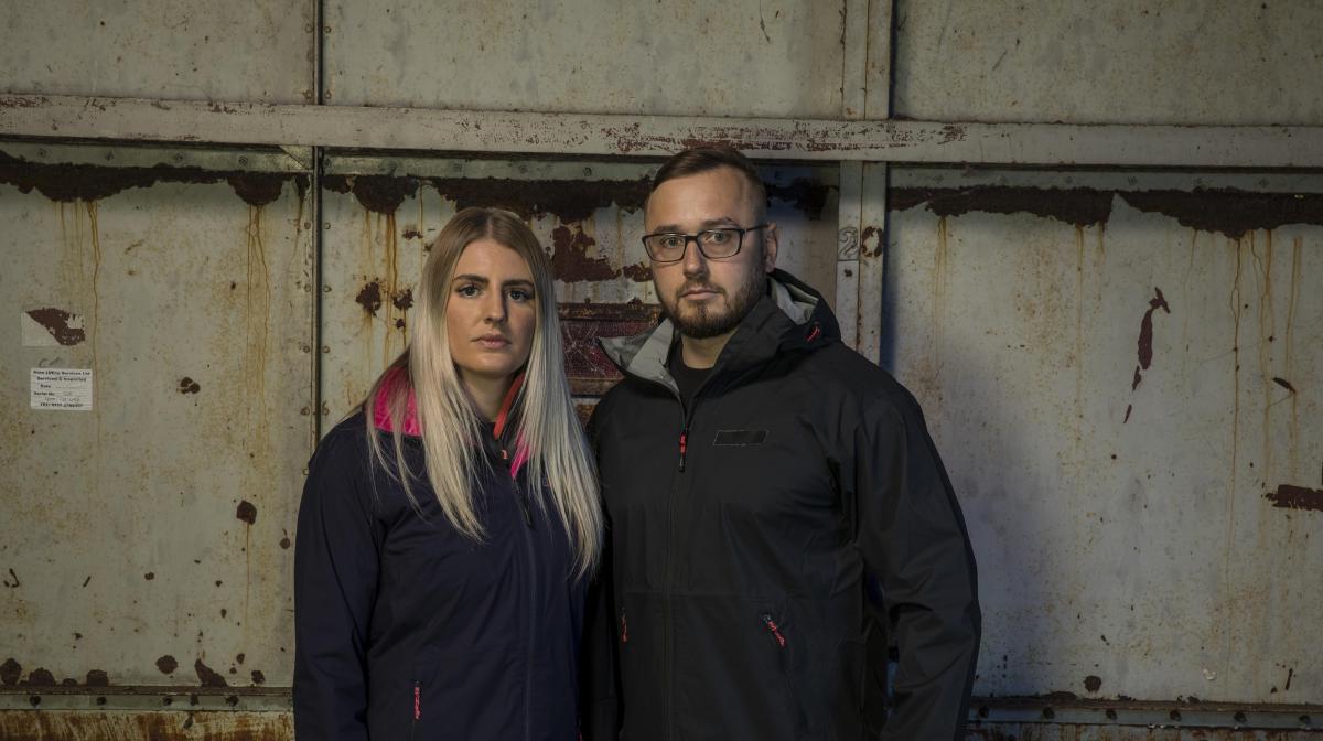 Hunted Series 5 Danbiel and Hayley