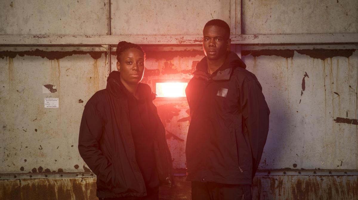 Hunted Series 5 Daniel and Francesca