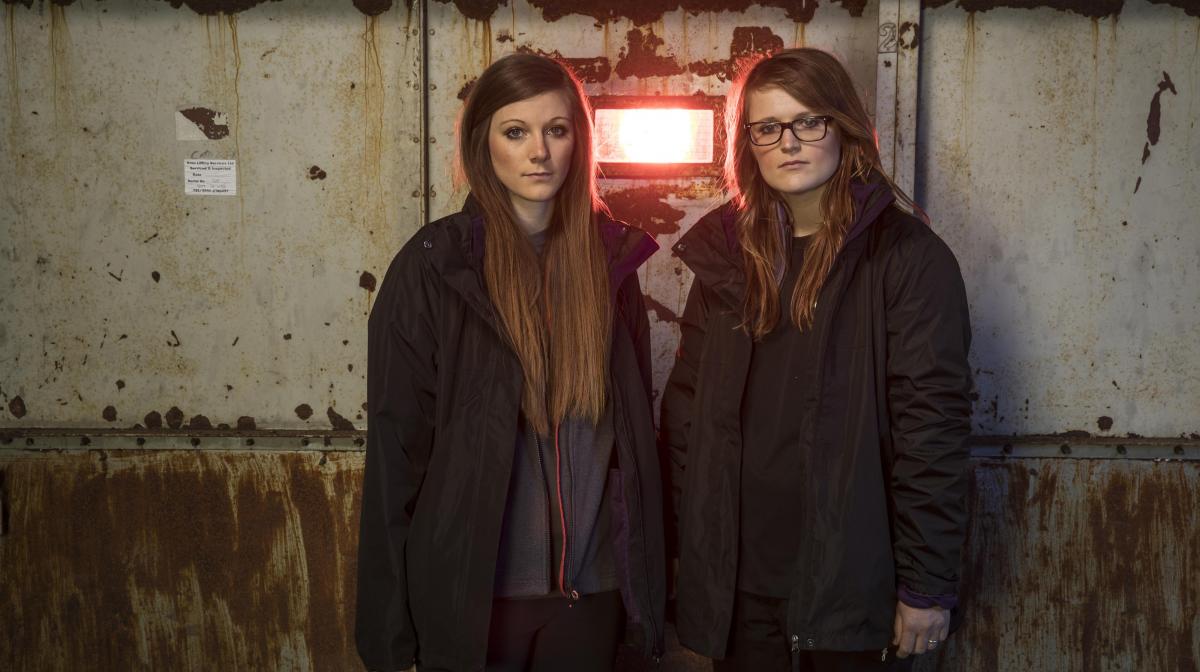 Hunted Series 5 Jess and Ella