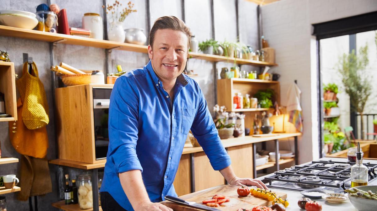 Jamie Keep Cooking and Carry On