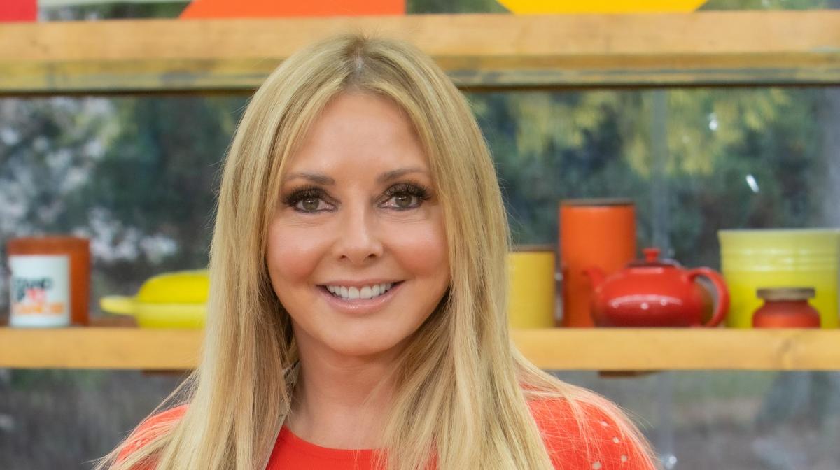 Bake Off SU2C - Carol Vorderman