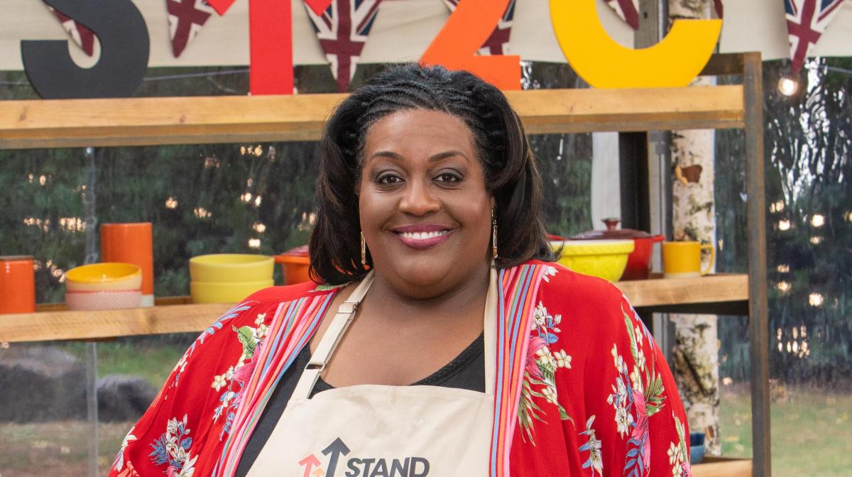 Bake Off SU2C - Alison Hammond