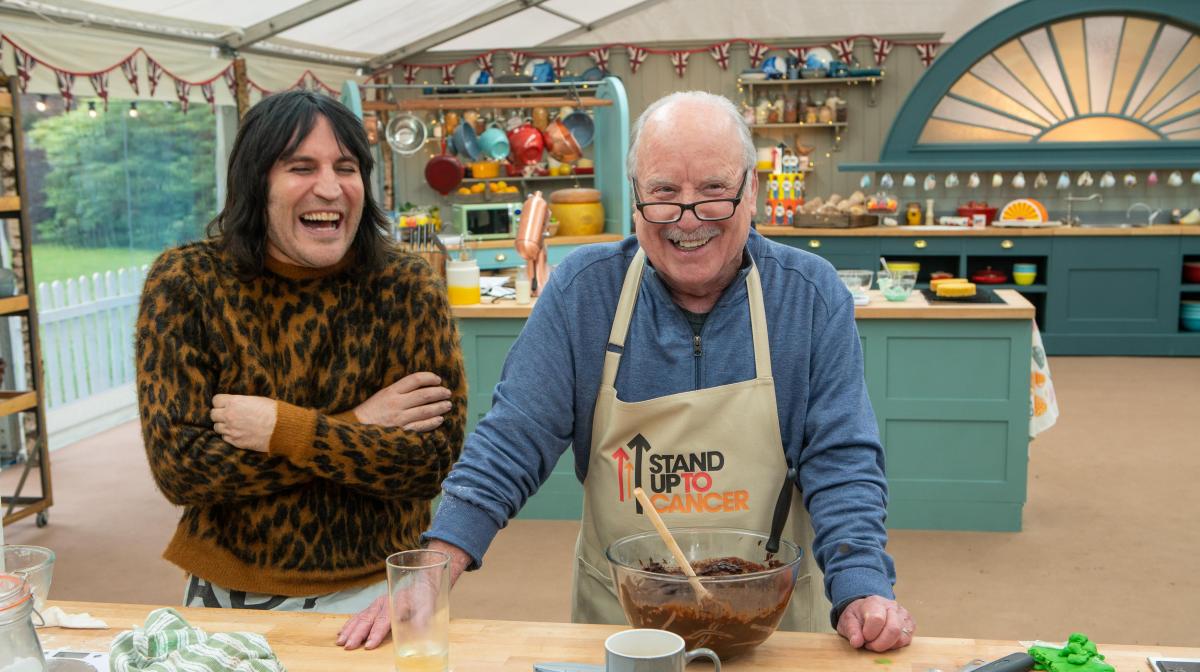 Bake Off SU2C - Richard Dreyfuss