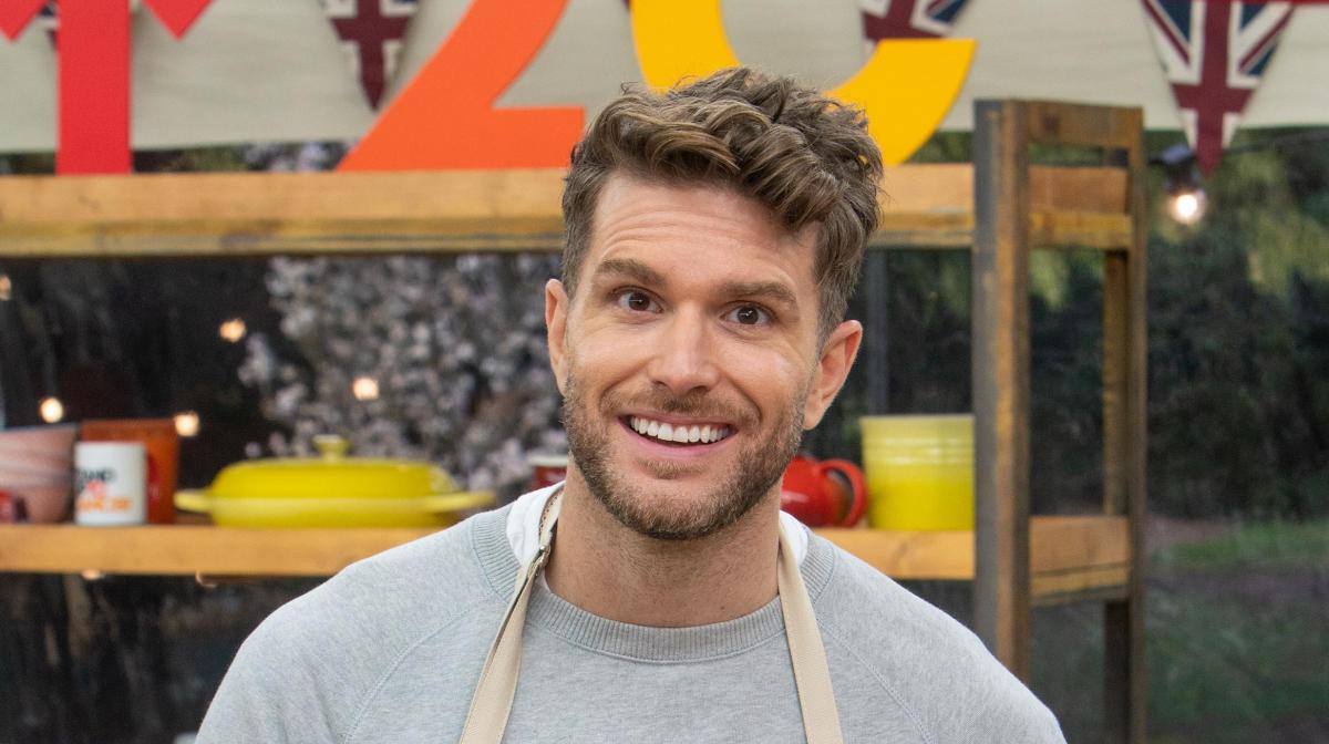 Bake Off SU2C - Joel Dommett