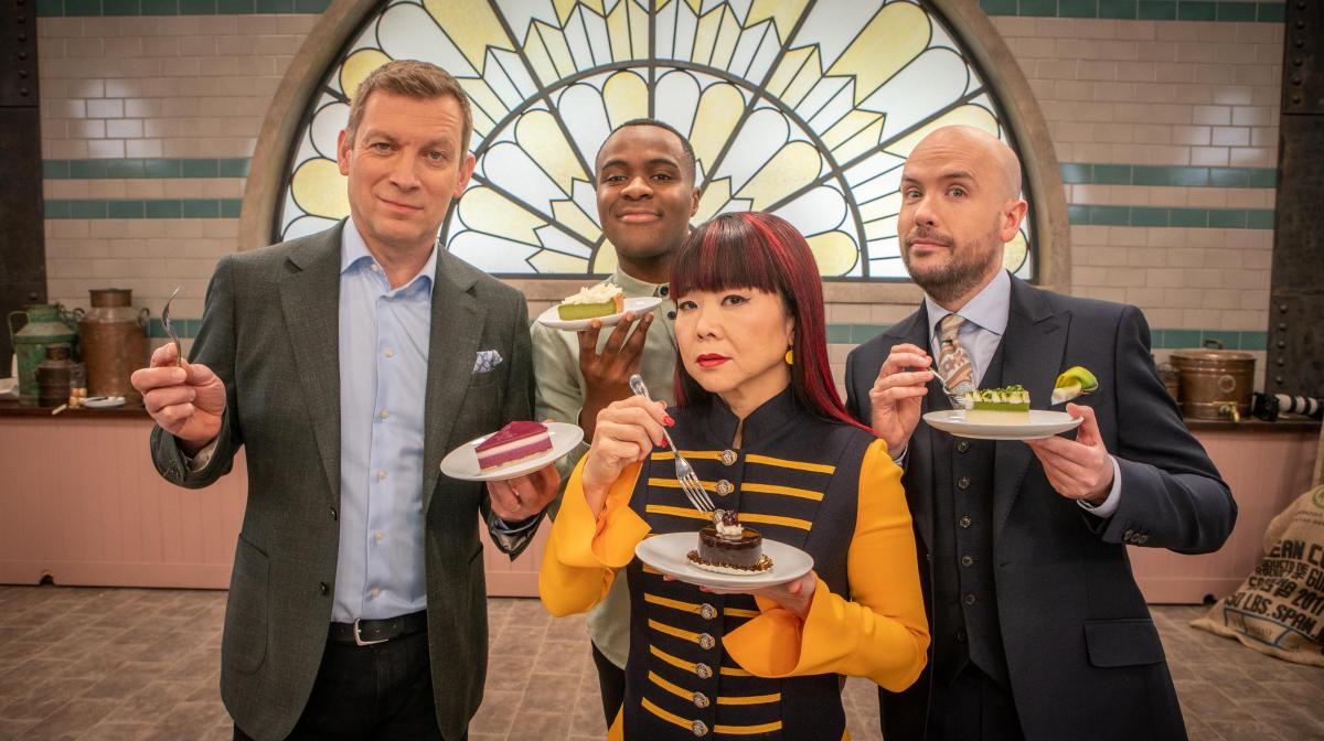 Bake Off The Professionals